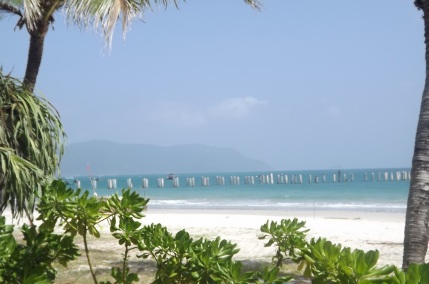 Con Dao beach